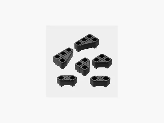 Magpul DAKA Angled Block Kit – Angled Supports for GRID, black
