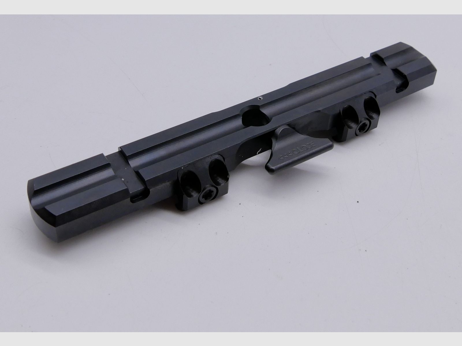Rail base Dentler FMGS-06300-OS Weaver/Picatinny 0 MOA