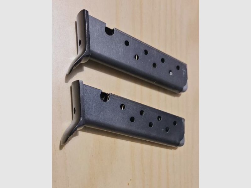 2 STK Magazin für Pistole Beretta M 70 7,65mm