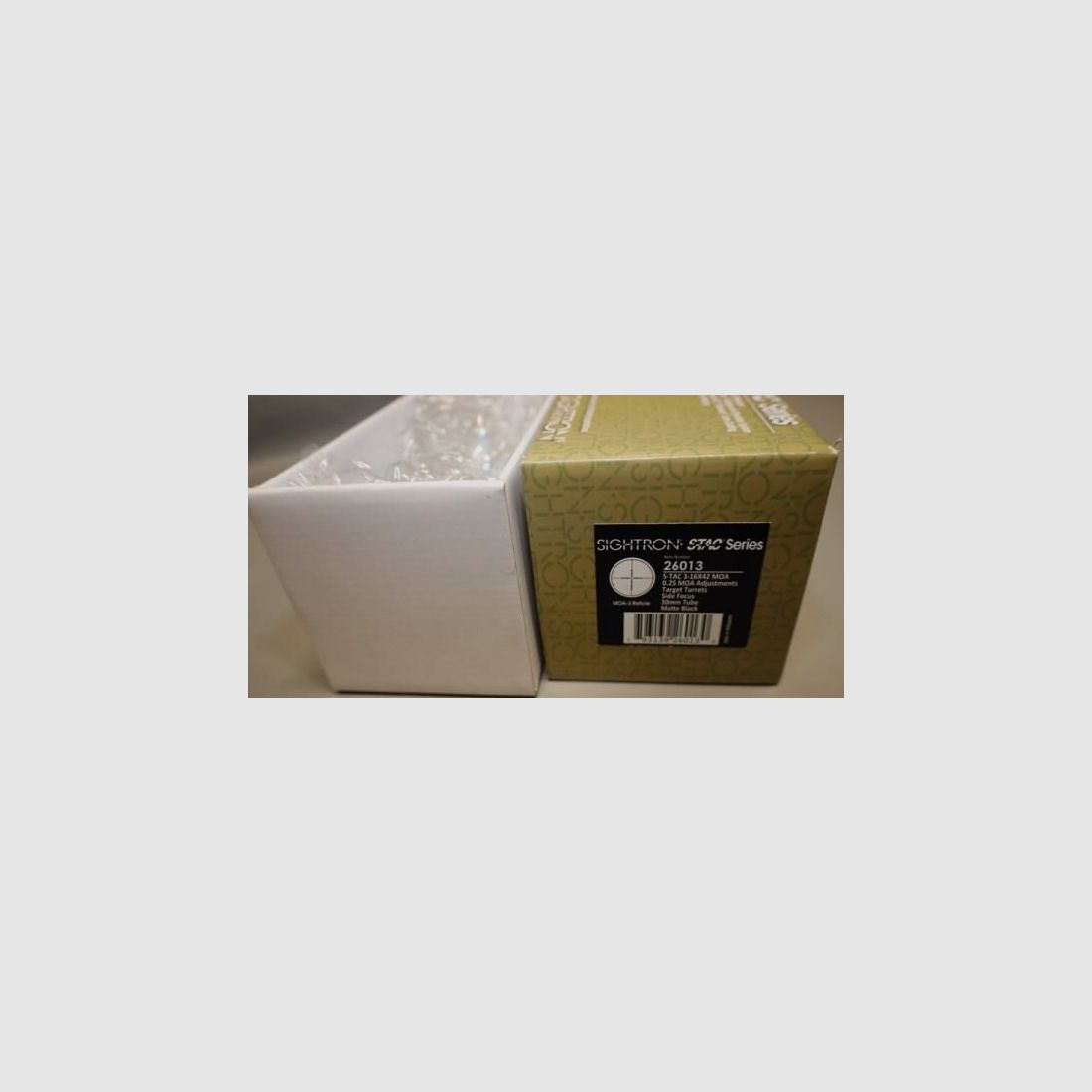 Sightron S-TAC 3-16x42 MOA