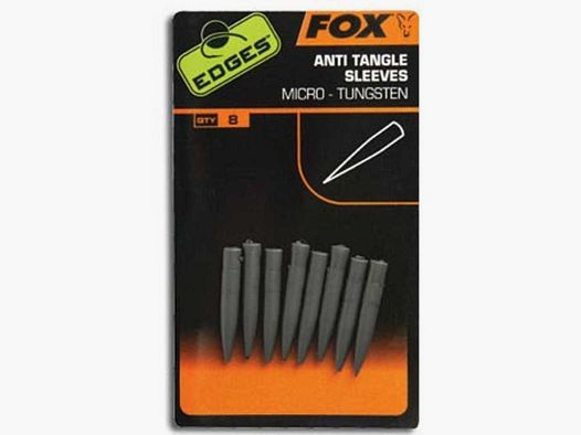 Sleeves anti-tangle micro tungsten Fox Edges