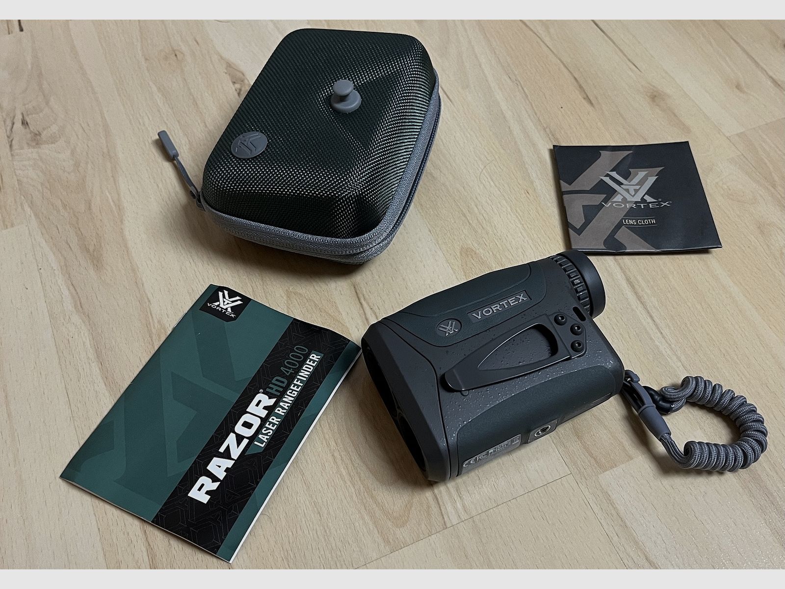 Vortex Razor HD 4000 Laser Rangefinder