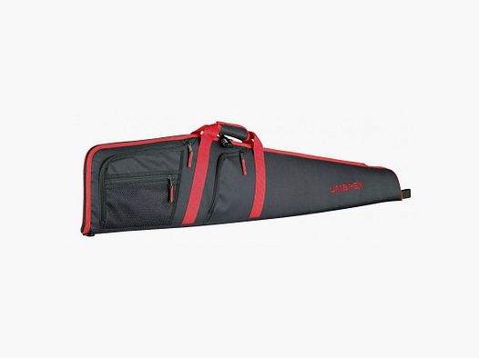 Housse, fourreau Fusils / carabine rouge noir 120 CM (UX)