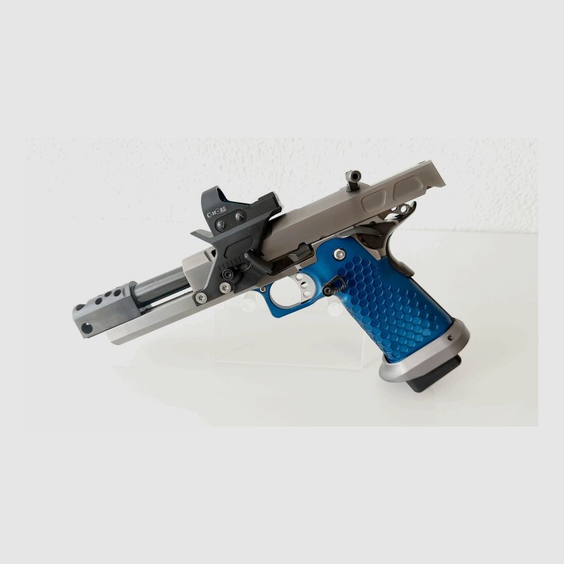 STP Berta 5.0 mit 3 Wechselmagazinen 9mmLuger