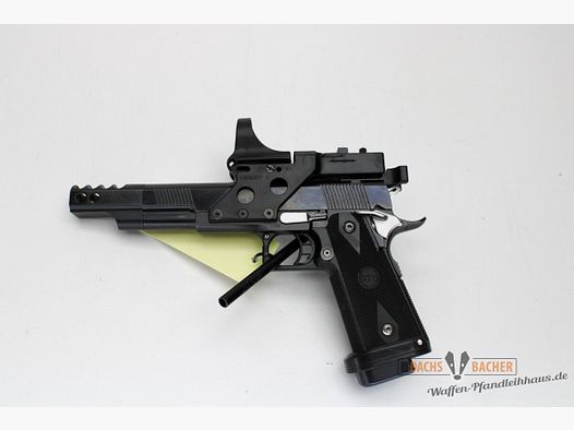 Pistola STI International Mod 2011 Cal. 10mm Auto 5" cañón con C-More LP