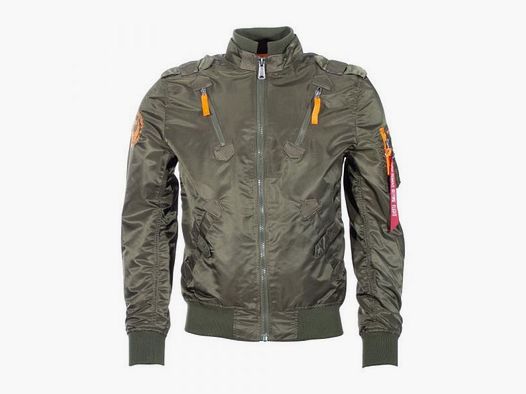 alpha industries Alpha Industries Fliegerjacke Falcon II dark green