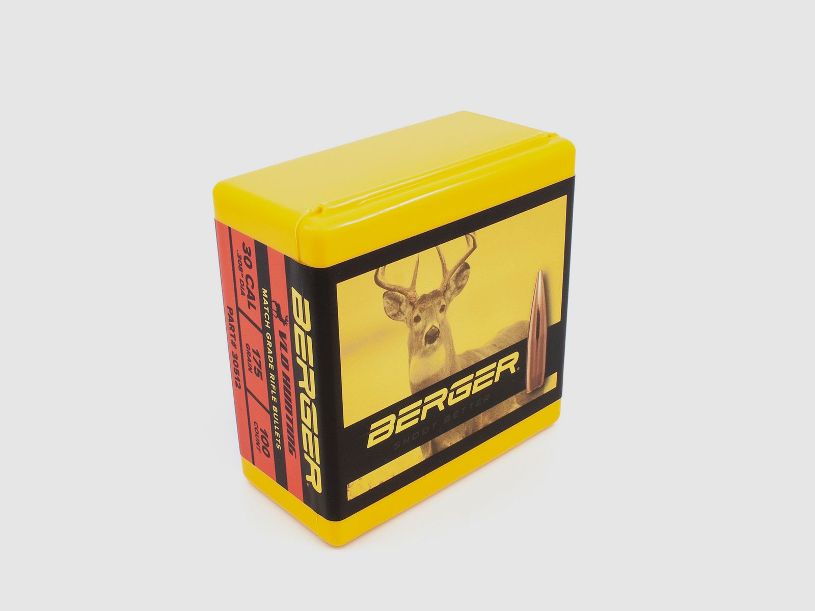 Berger Bullet .30 VLD Hunting 175GR 100 Pieces