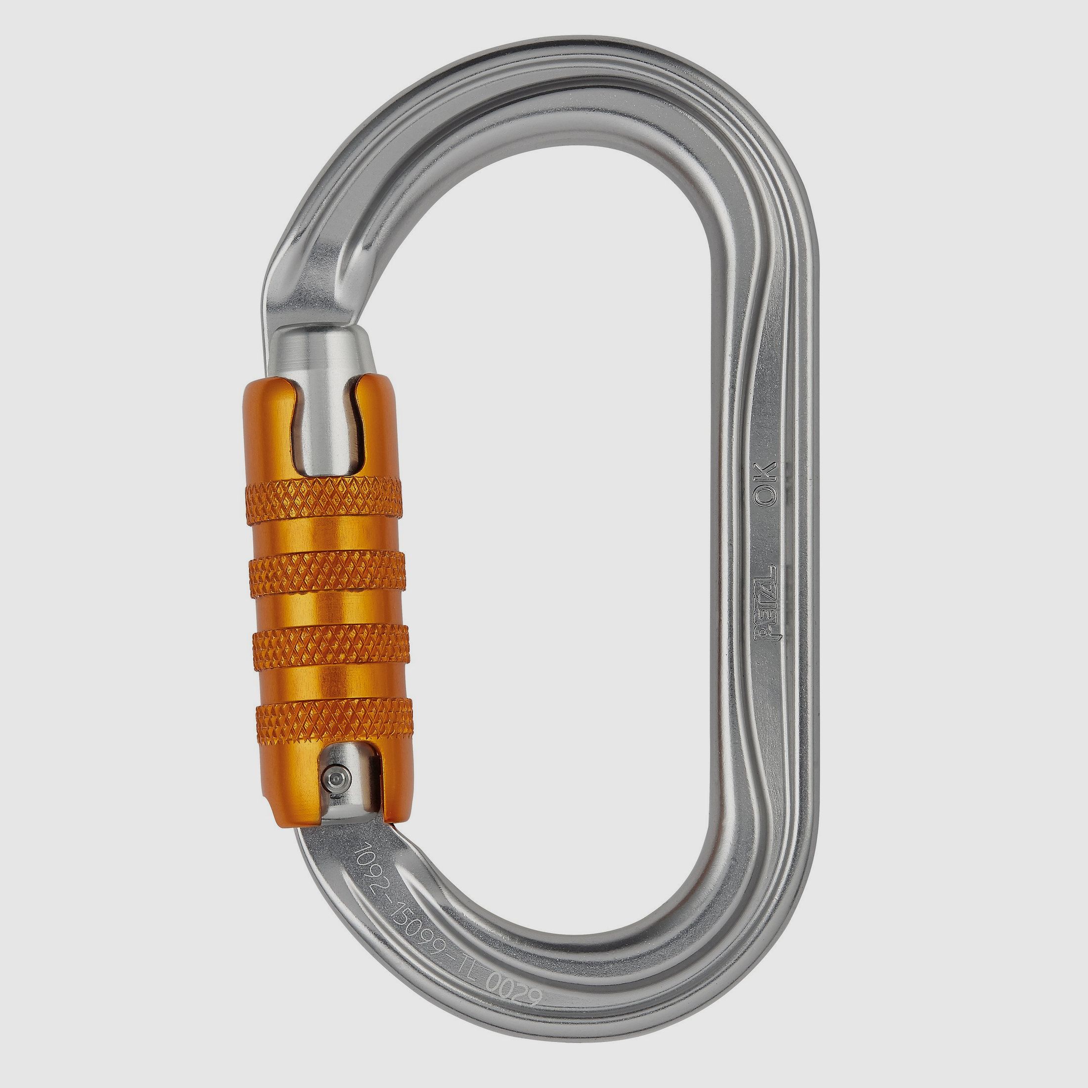 Petzl Carabiner OK Triact Lock