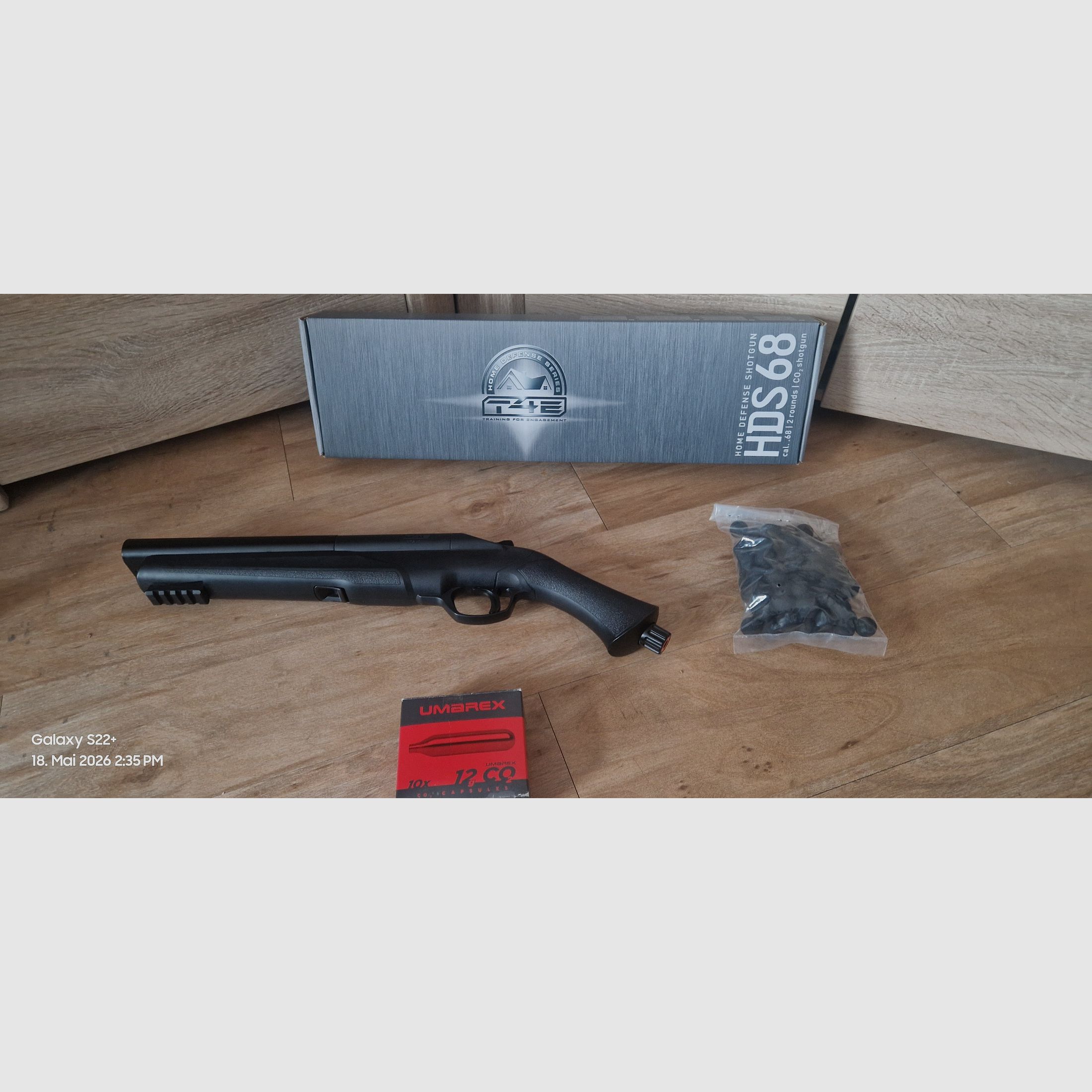 Umarex T4E HDS 68 Home Defense Shotgun