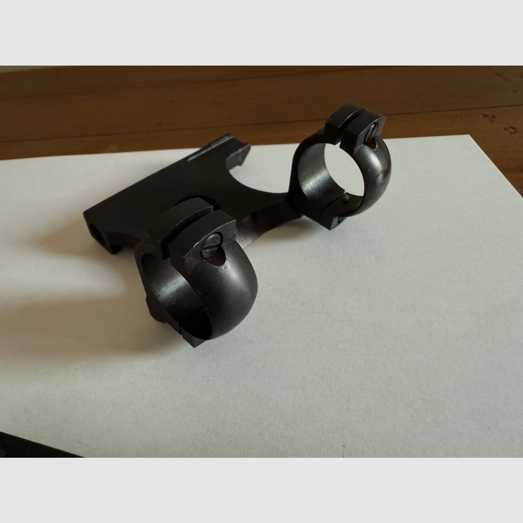 Montage de lunette de visée originale Mosin Nagant ZF