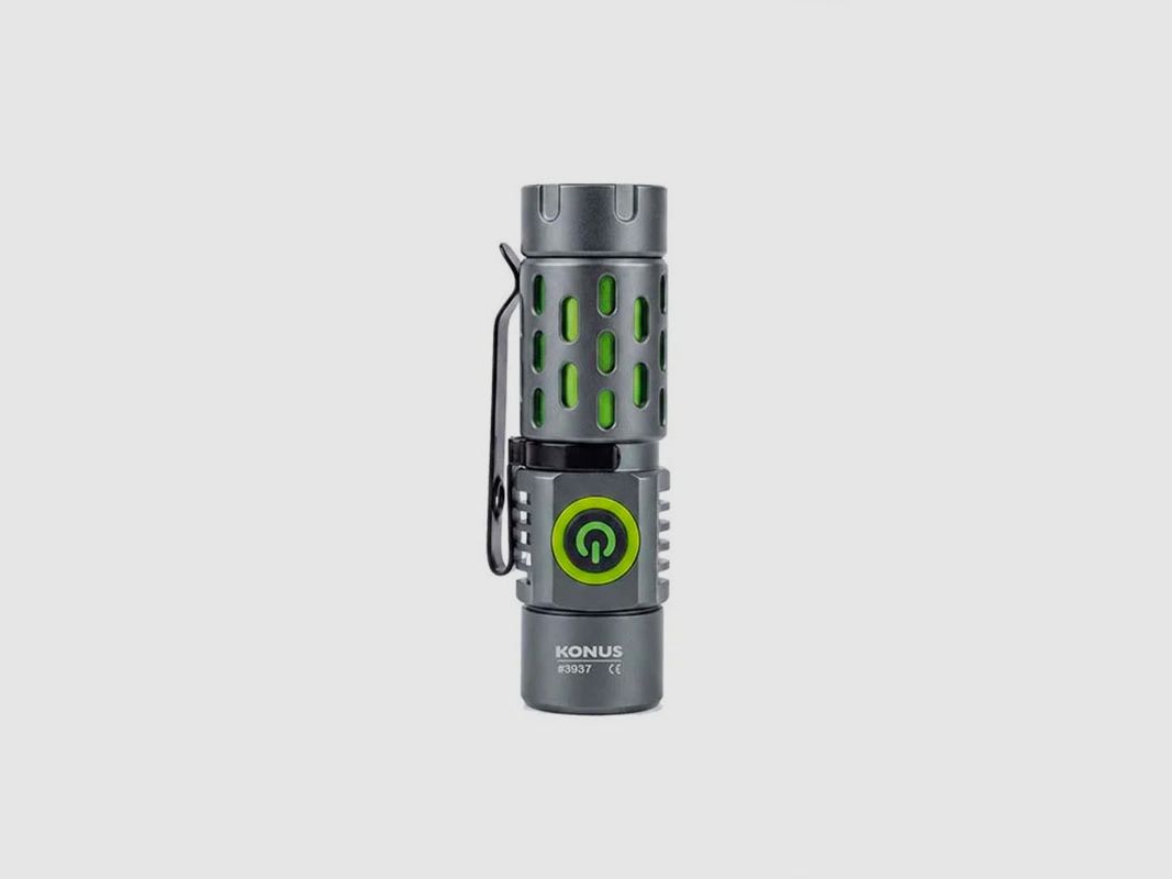 TASCHENLAMPE – KONUS – KONUSLIGHT-MINI | 800 LUMEN WIEDERAUFLADBAR, Bild 2 von 2