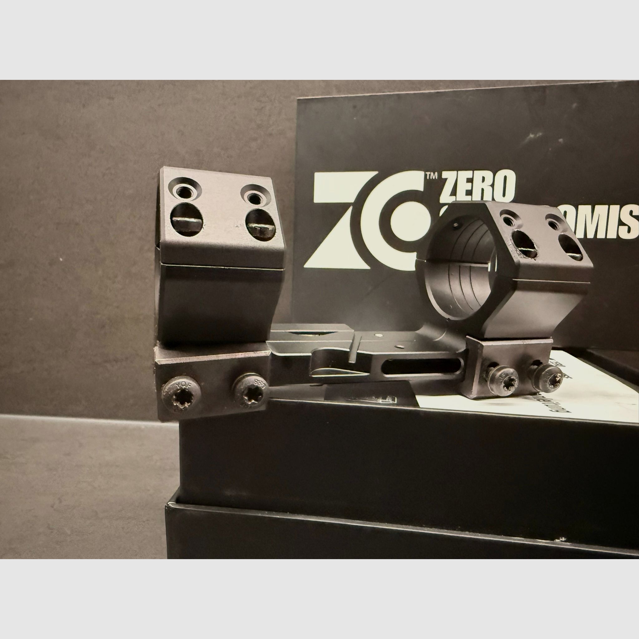 ZCO Zero Compromise Montaż Blokowy ø 36 mm H 38 / 20