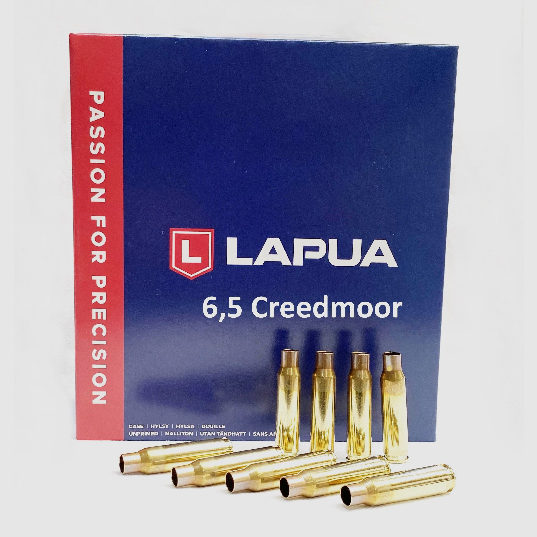 Hülsen LAPUA Kal. 6,5 Creedmoor