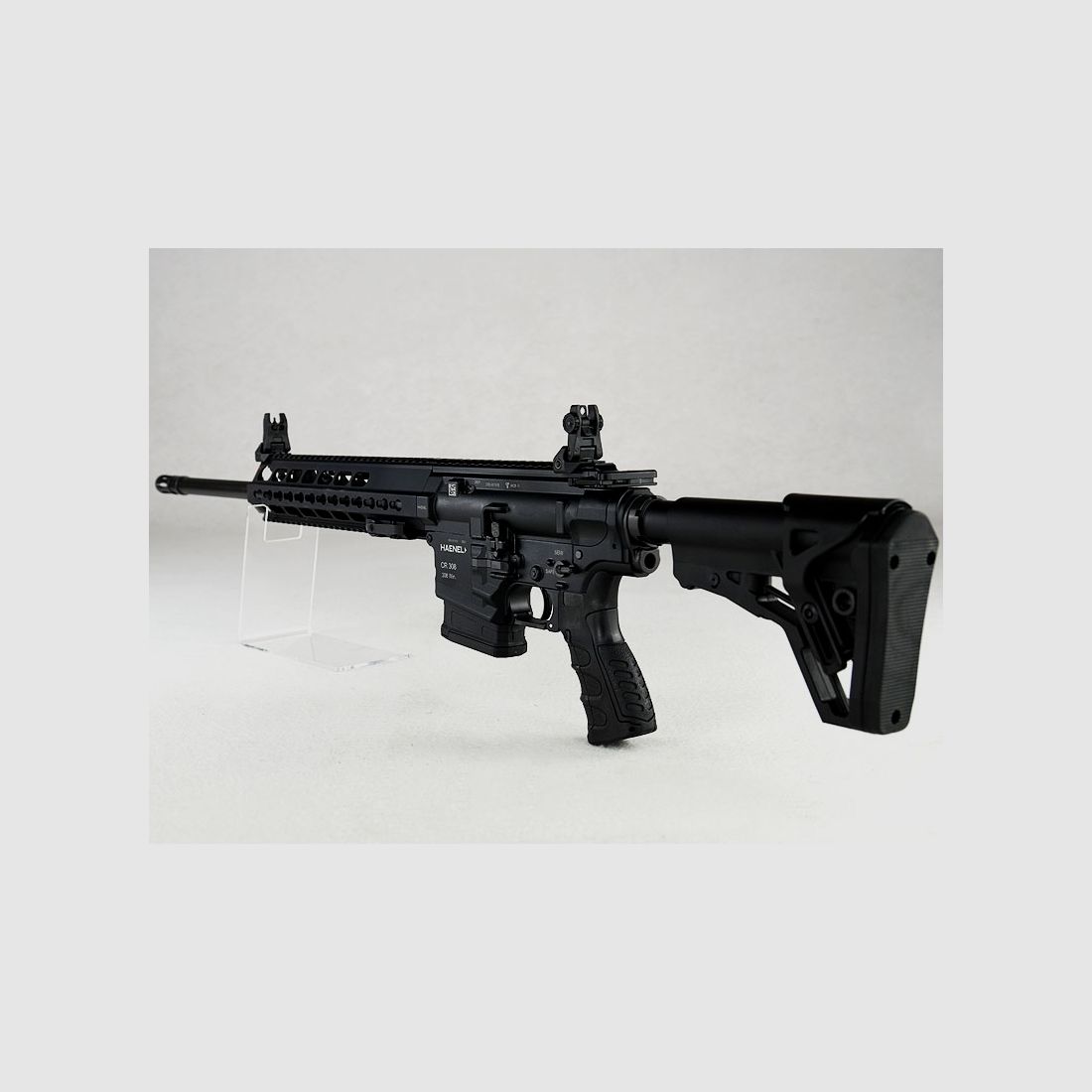 HAENEL CR 308, Black Direct Trigger / 16.65 Inch Barrel