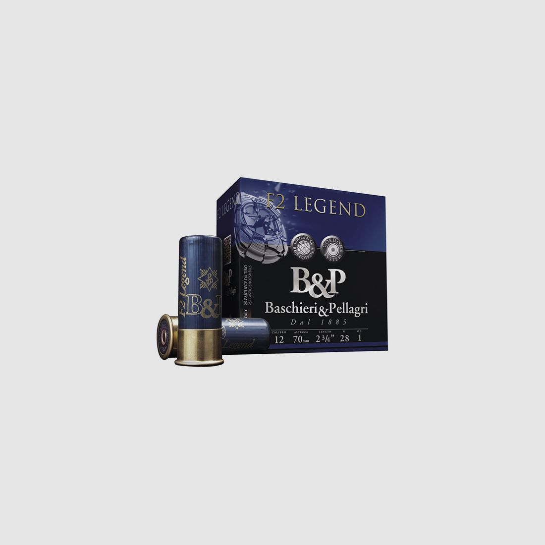 F2 Legend – Acier