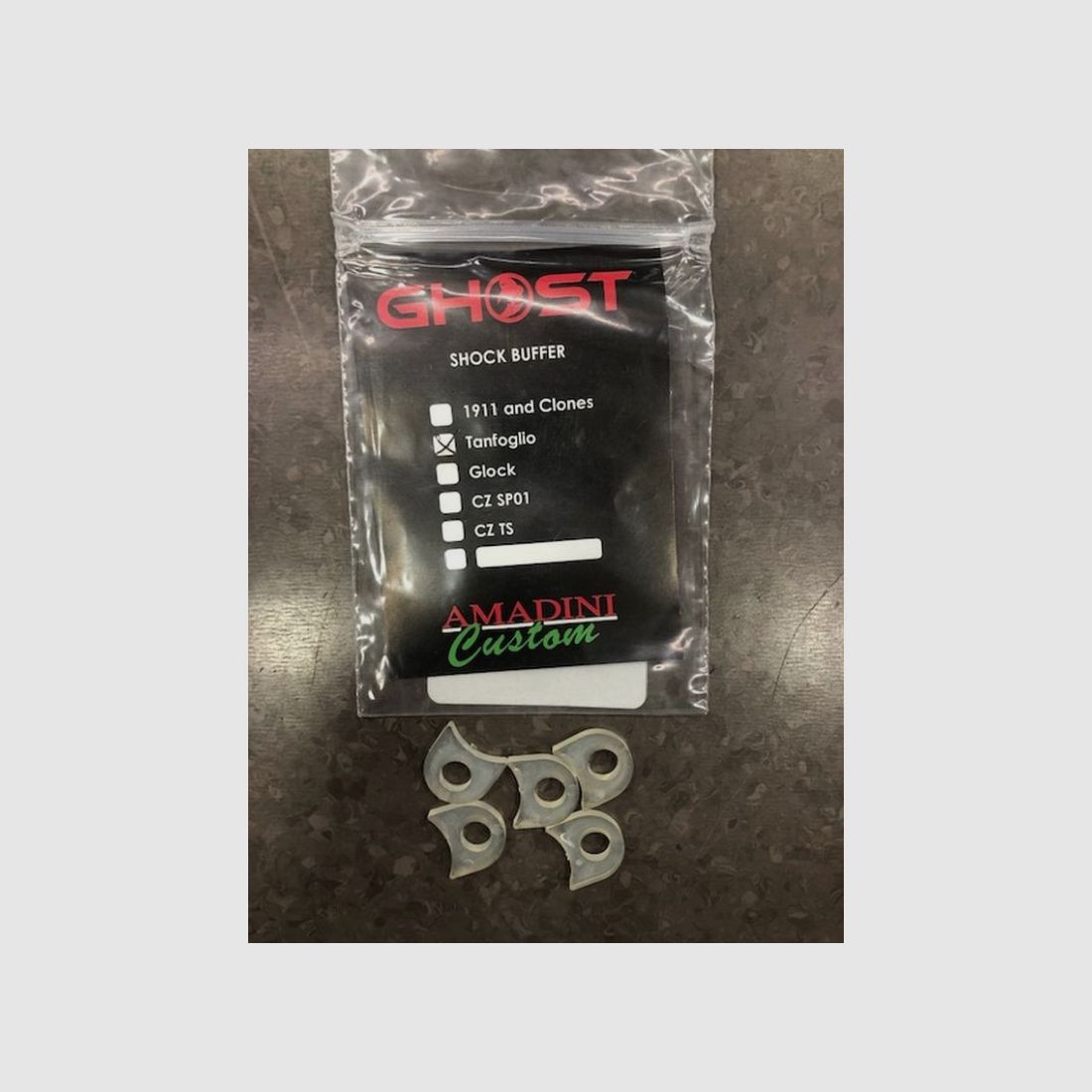 GHOST SHOCK BUFFER TANFOGLIO