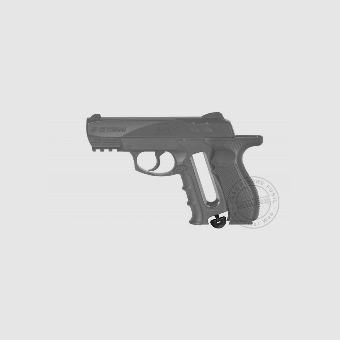 Pistolet CO2 4,5 mm BB GAMO GP-20 Combat (2,6 dżula), zdjęcie 6 z 10
