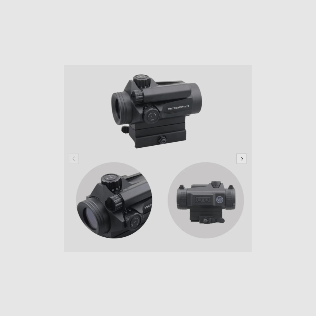 Vector Optics SCRD-D26 Nautilus 1x30 Double Reticle Leuchtpunktvisier
