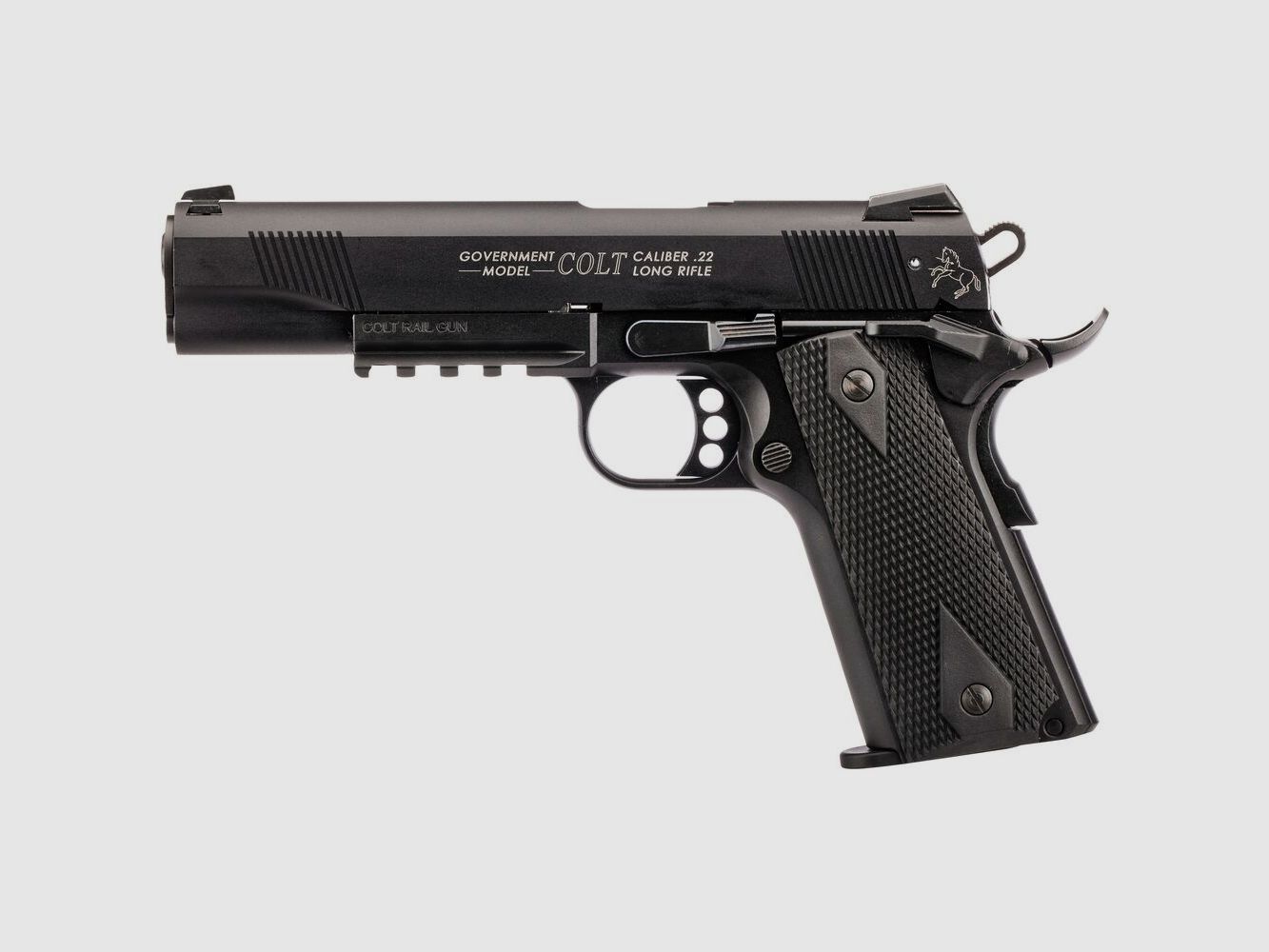 Walther 1911 Rail Gun Pistole