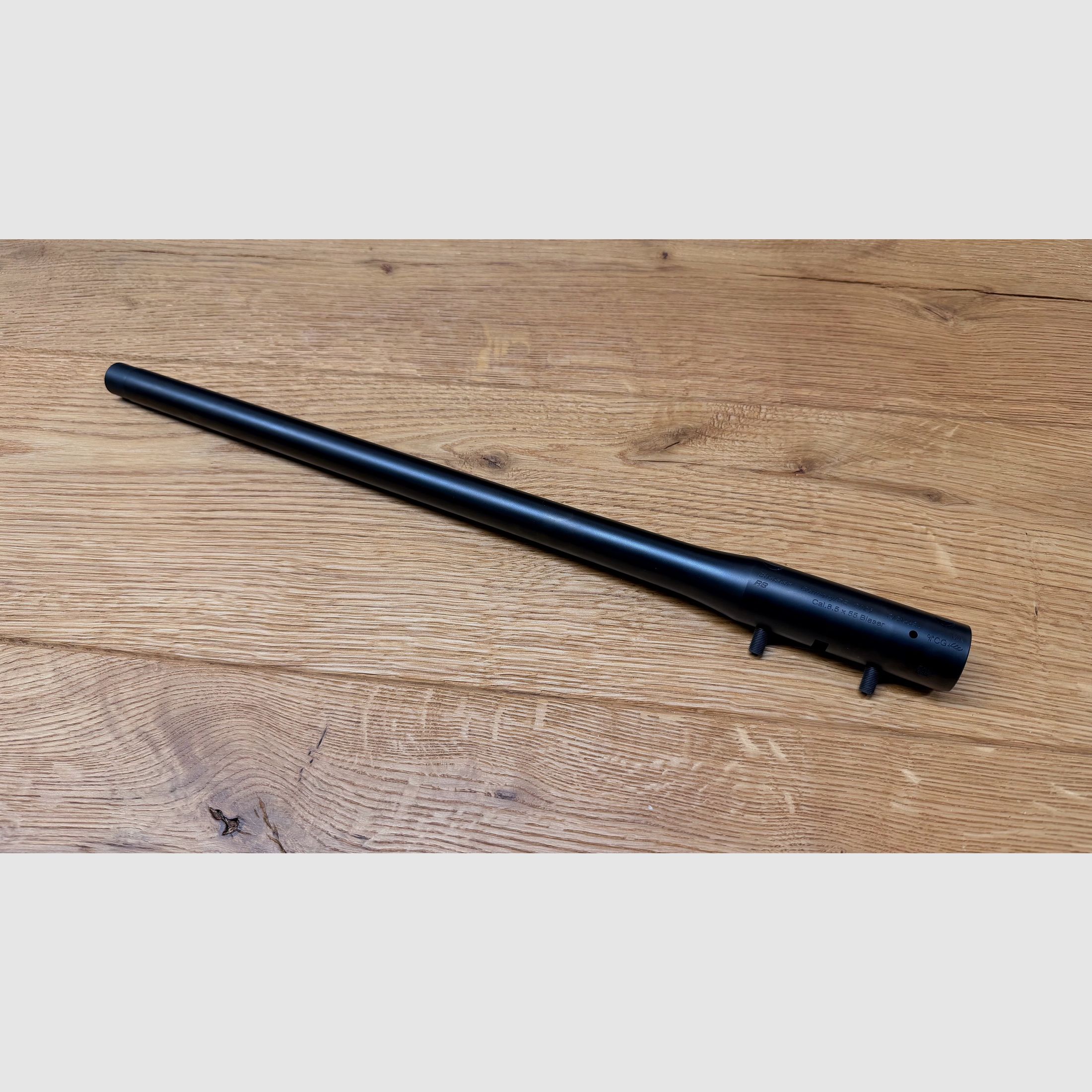 Blaser R8 canna intercambiabile / Cal. 8,5x55 / LL 47cm / Peso semi / M17x1 / Inclusa inserzione del caricatore