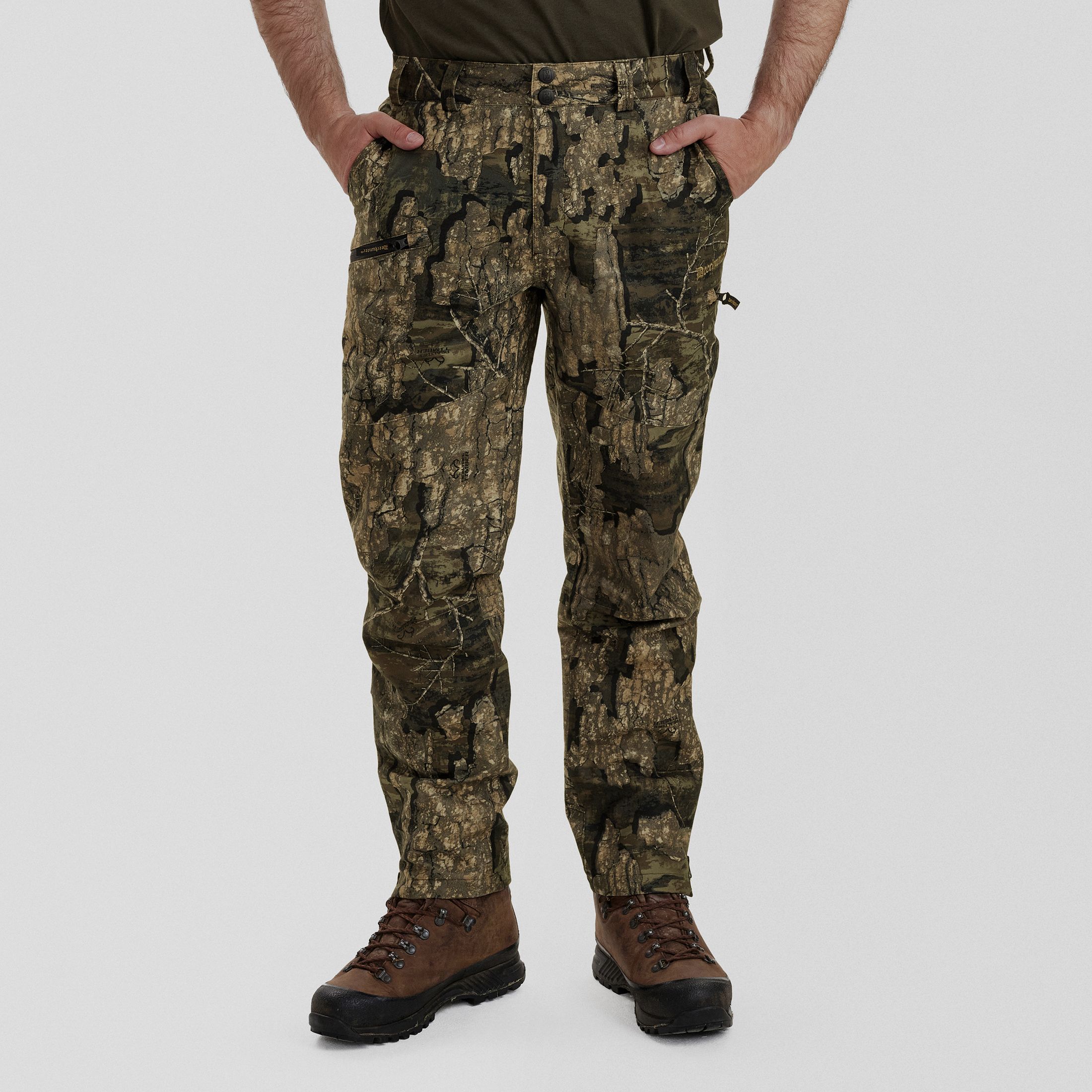 Pro Gamekeeper Stiefelhose - REALTREE TIMBER™ – Kleidergröße Herren: 56