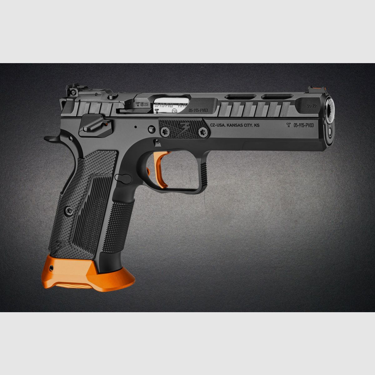 CZ TS 3 Orange, Bild 9 von 10