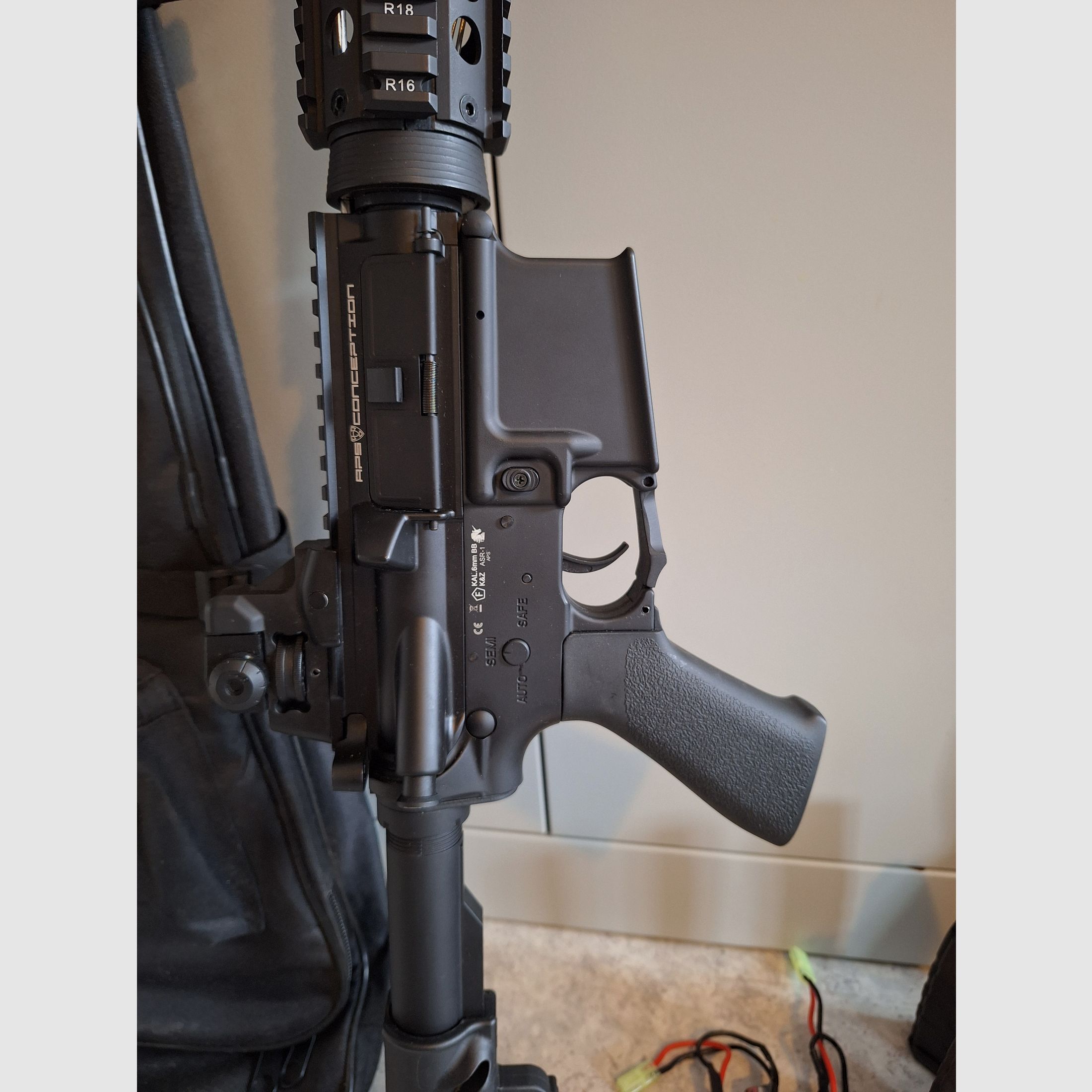 M4 CQB APS ASR-1 S-AEG