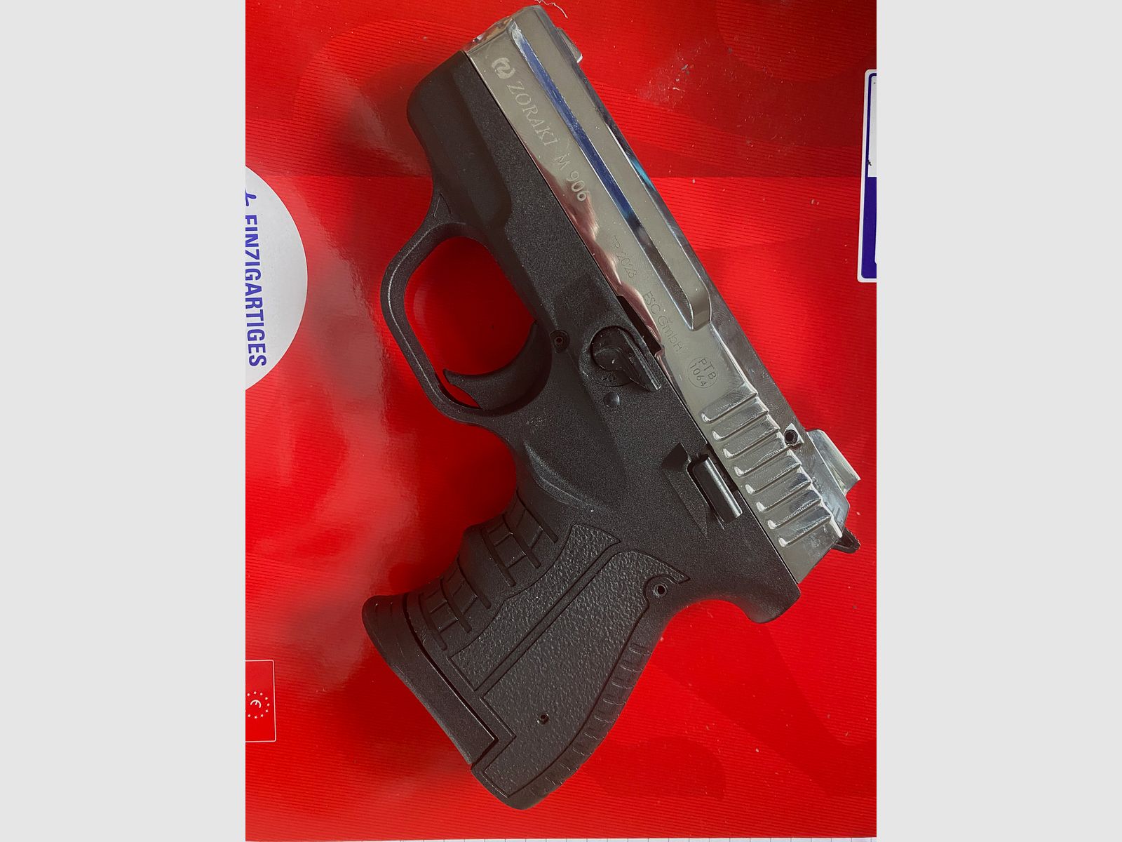 Zoraki 906 pistola a salve