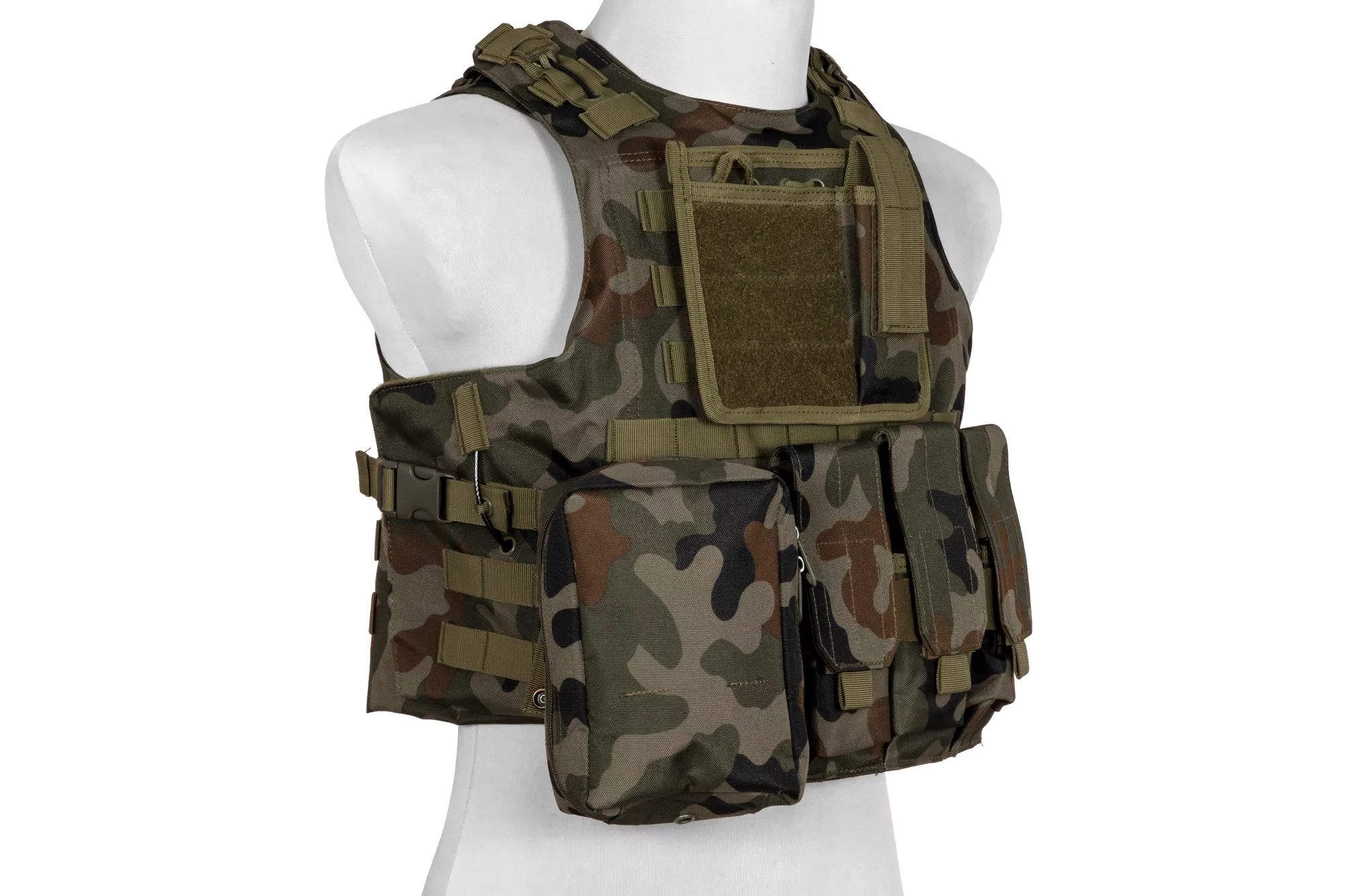 FSBE-type tactical vest – wz.93 woodland panther, image 6 of 12