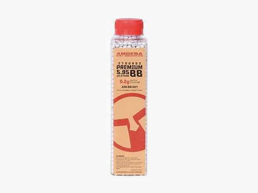 GSG Amoeba Premium BBs Softair-Kugeln 0,20 g - 2.700 Stk.