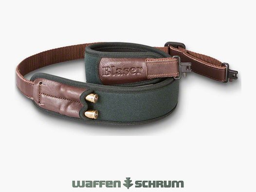 Blaser geweerriemen ''Nachsuche'' donkergroen