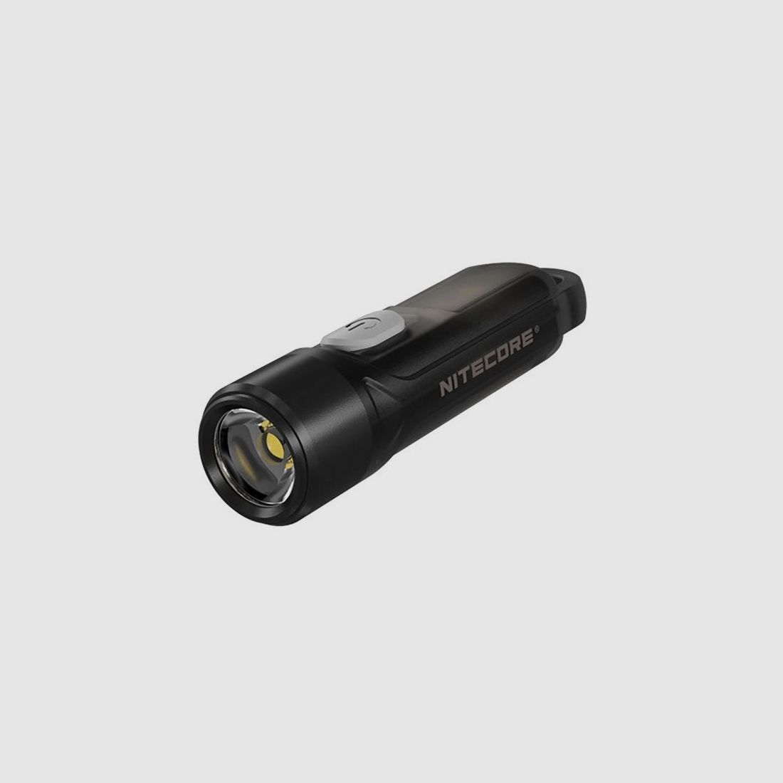 LED-TASCHENLAMPE TIKI LE, 300 Lumen (inkl. Akku), black, Bild 1 von 8
