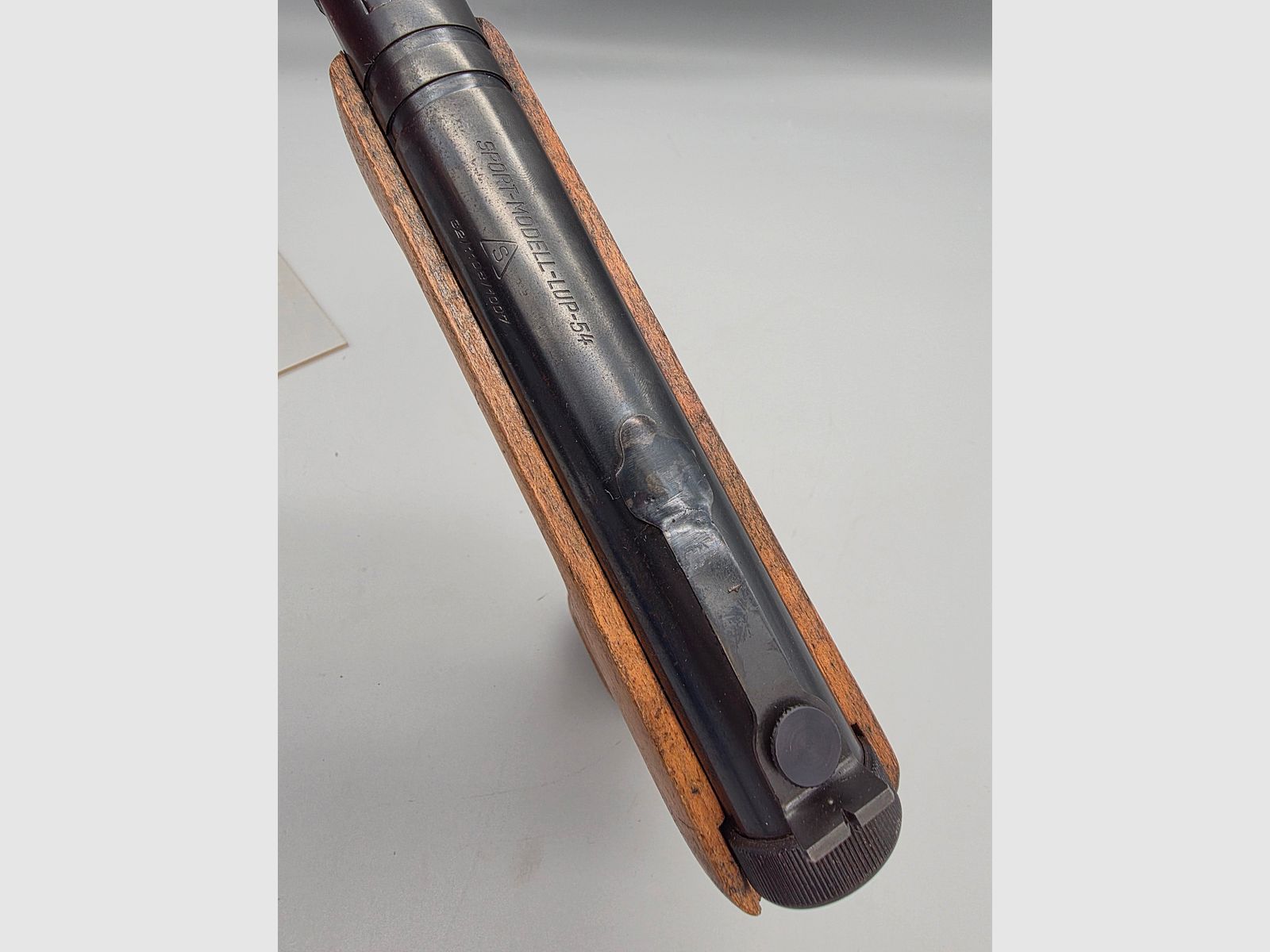 Pistola de aire comprimido Haenel LUP54 rara de encontrar Pistola Knicker GST LUP 54