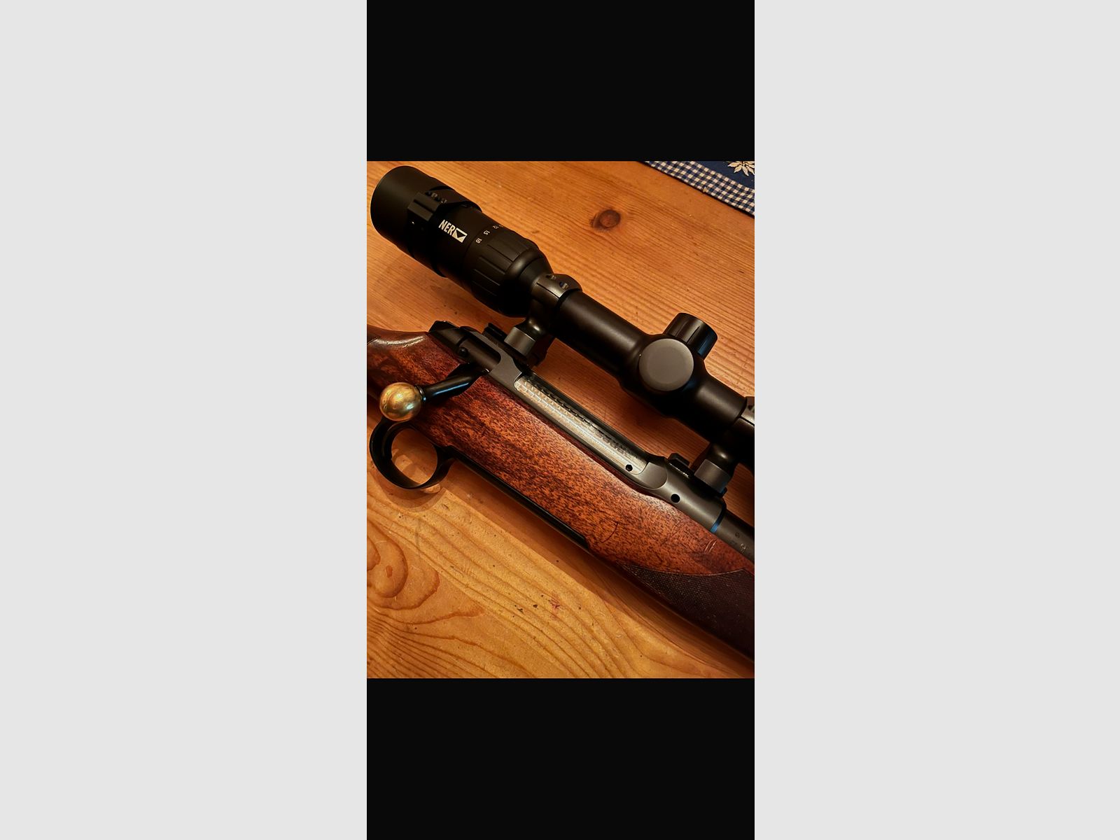 Sauer 101 Select mit Steiner Ranger 6