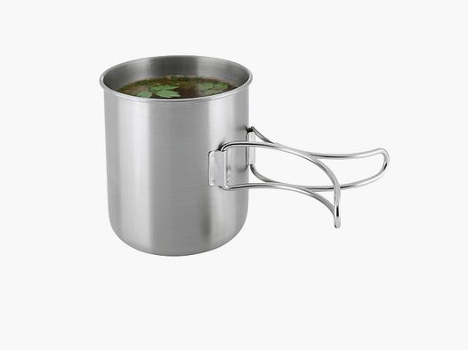 Tatonka Tatonka Edelstahlbecher Handle Mug 600