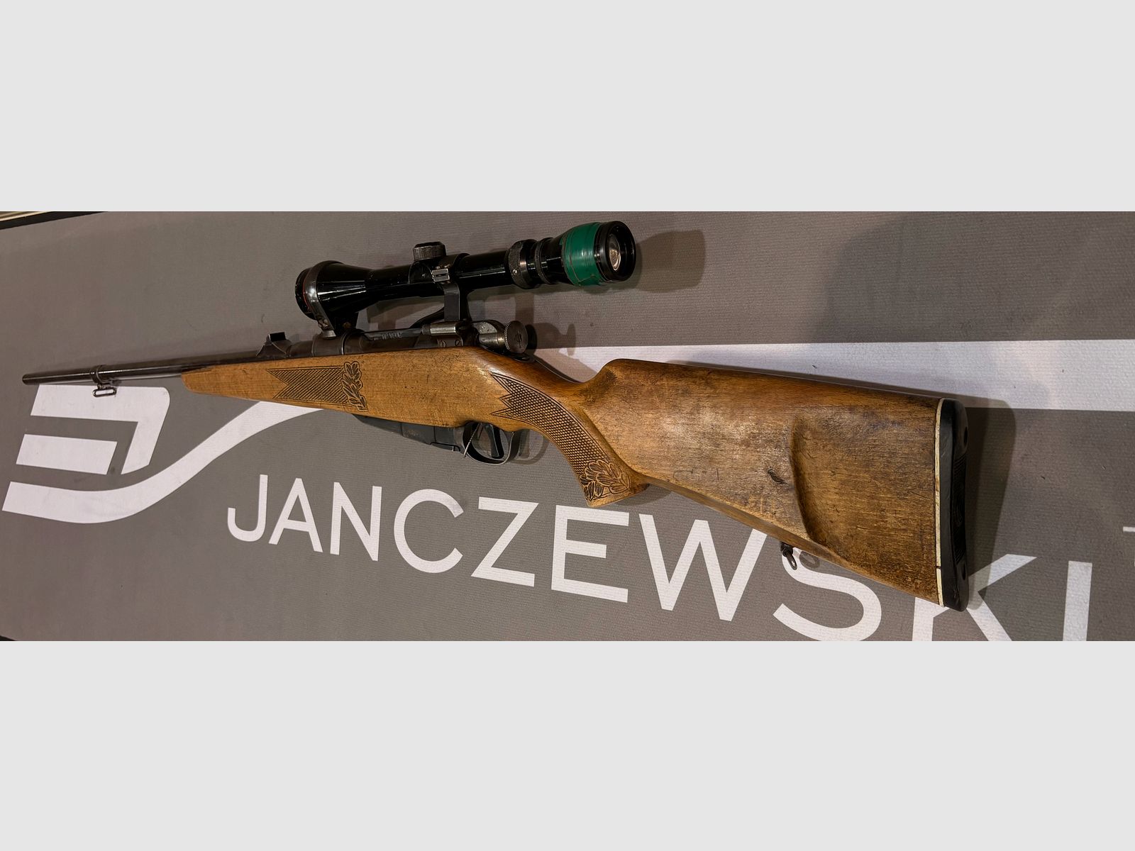 Sztucer MOSIN BUSS w kal. 7,62x53R wyprodukowany w Polsce z lunetą #1632, zdjęcie 3 z 6