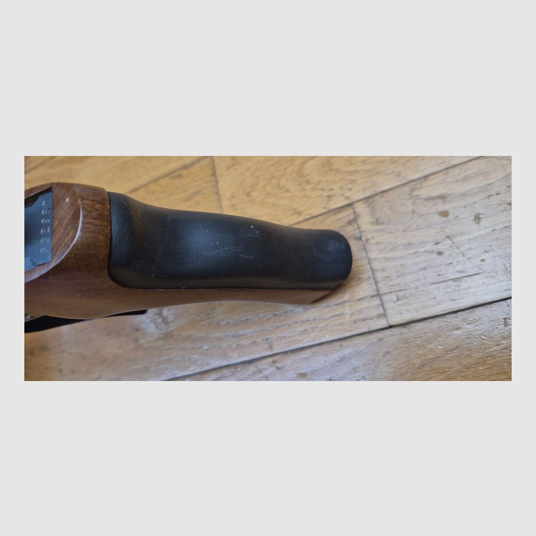 Schöner Thompson Center Pistol – Modell Contender – Lauf 10 Zoll – Kaliber 22LR – Rochester-Waffen aus 1988 – Schöne Hölzer – Wunderschöner Lauf – Exzellente Mechanik – Sehr guter Zustand, Bild 14 von 27