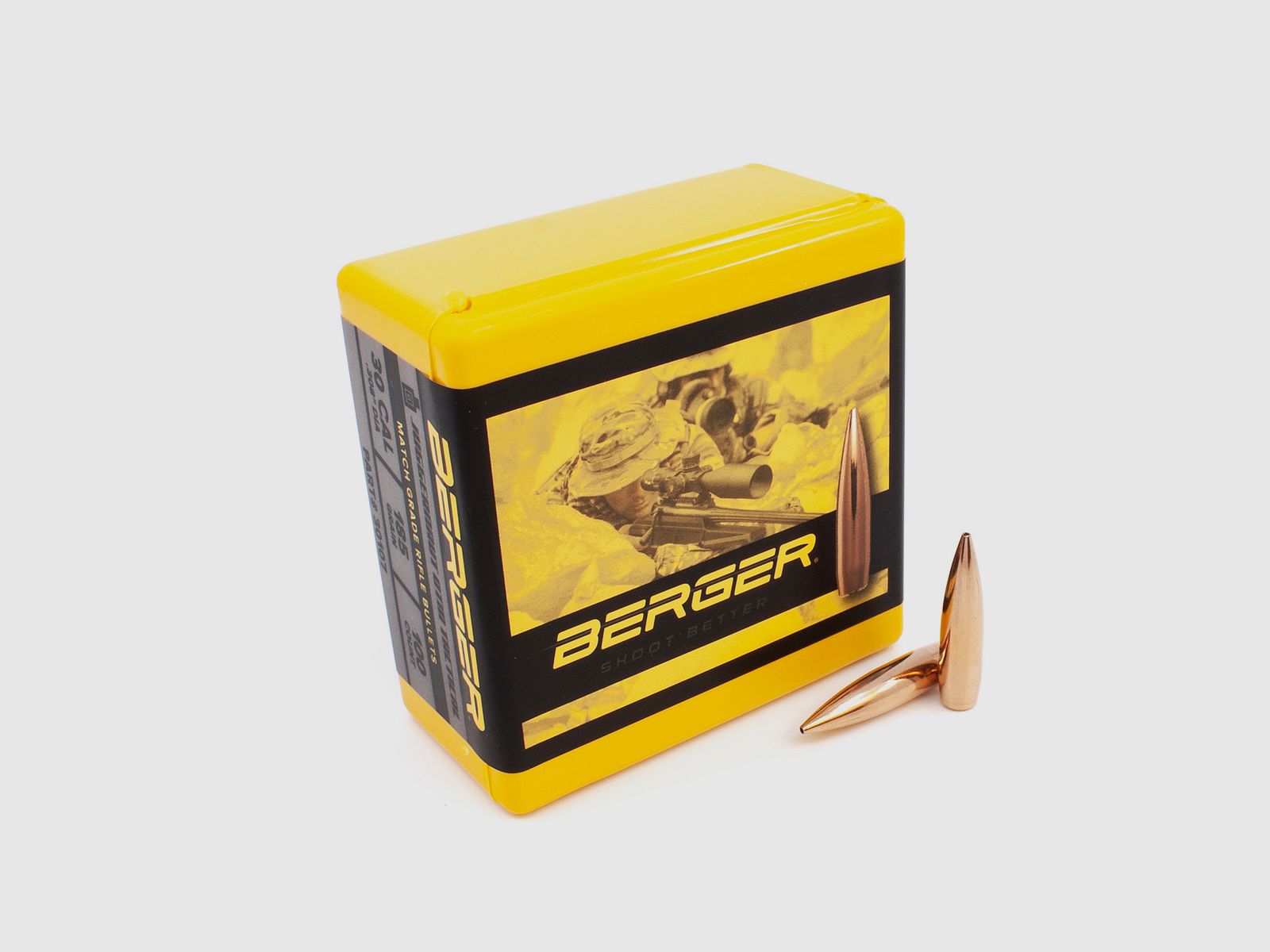 Bala Berger .30 Juggernaut OTM Tactical 185GR 100 Piezas