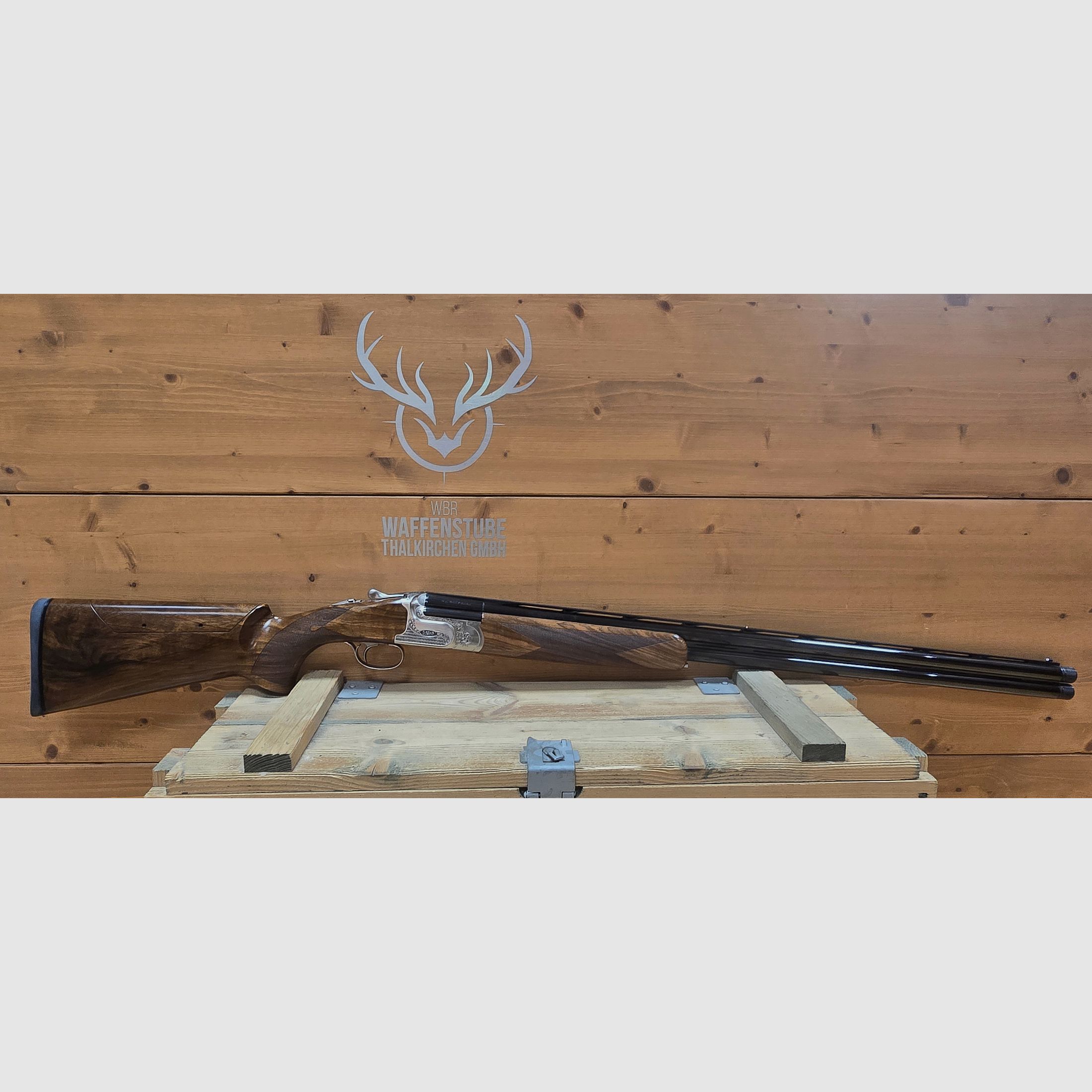 Caesar Guerini - Invictus I Sporting 81cm 12/76 inkl. Pufferpatronen und BoreSnake