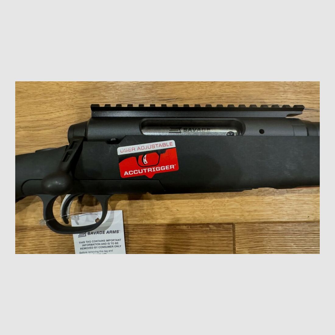 Savage Arms AXIS II in caliber .300 AAC Blackout with muzzle thread