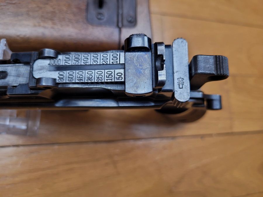 Rare Pistolet Mauser C96 dit modèle 1930 – Fabrication Mauser pour la Révolution chinoise – Étui-crosse Mauser d&rsquo;origine – 10 coups en calibre 7,63 Mauser – Pièce juste magnifique !, image 13 sur 22