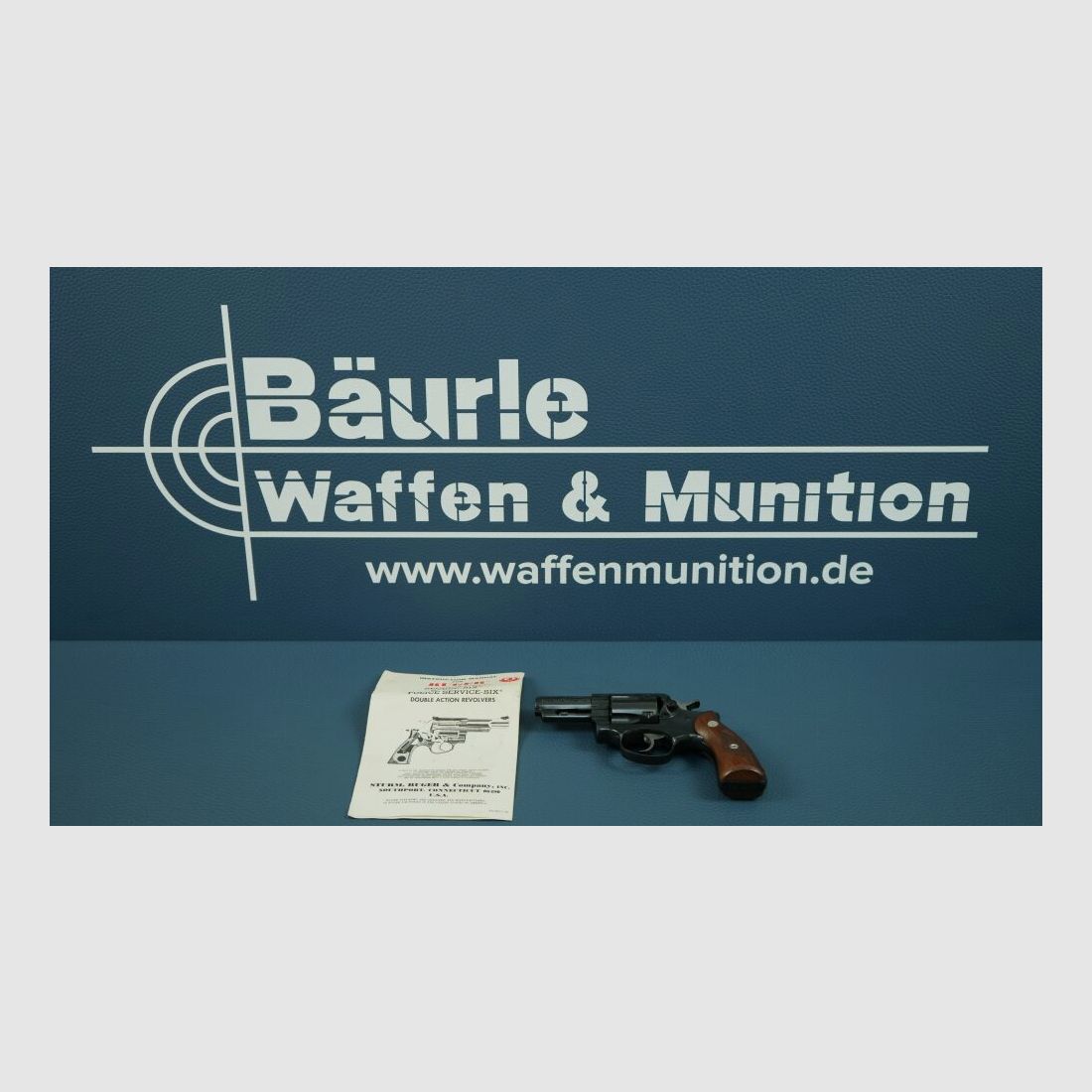 Ruger Speed-Six .357Mag