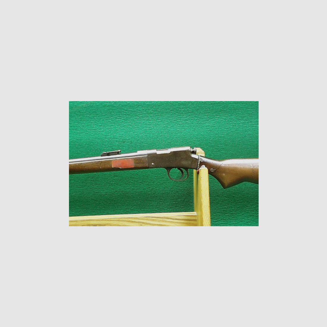 Francotte KK single-shot bolt rifle