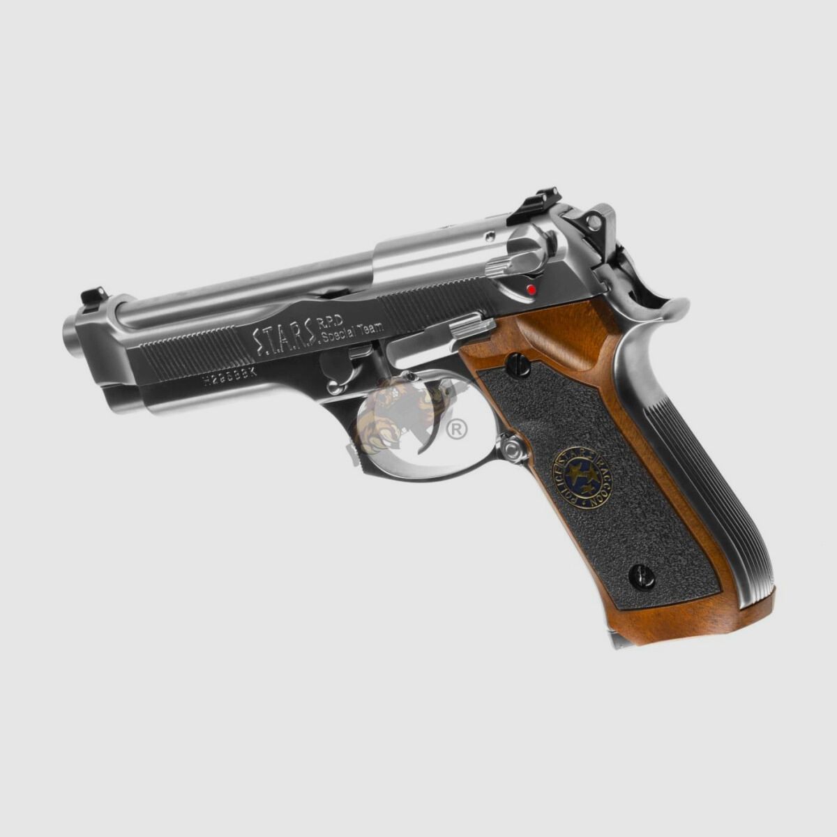 M92 Mod. Samurai Edge Biohazard Chrom Full Metal GBB -F-