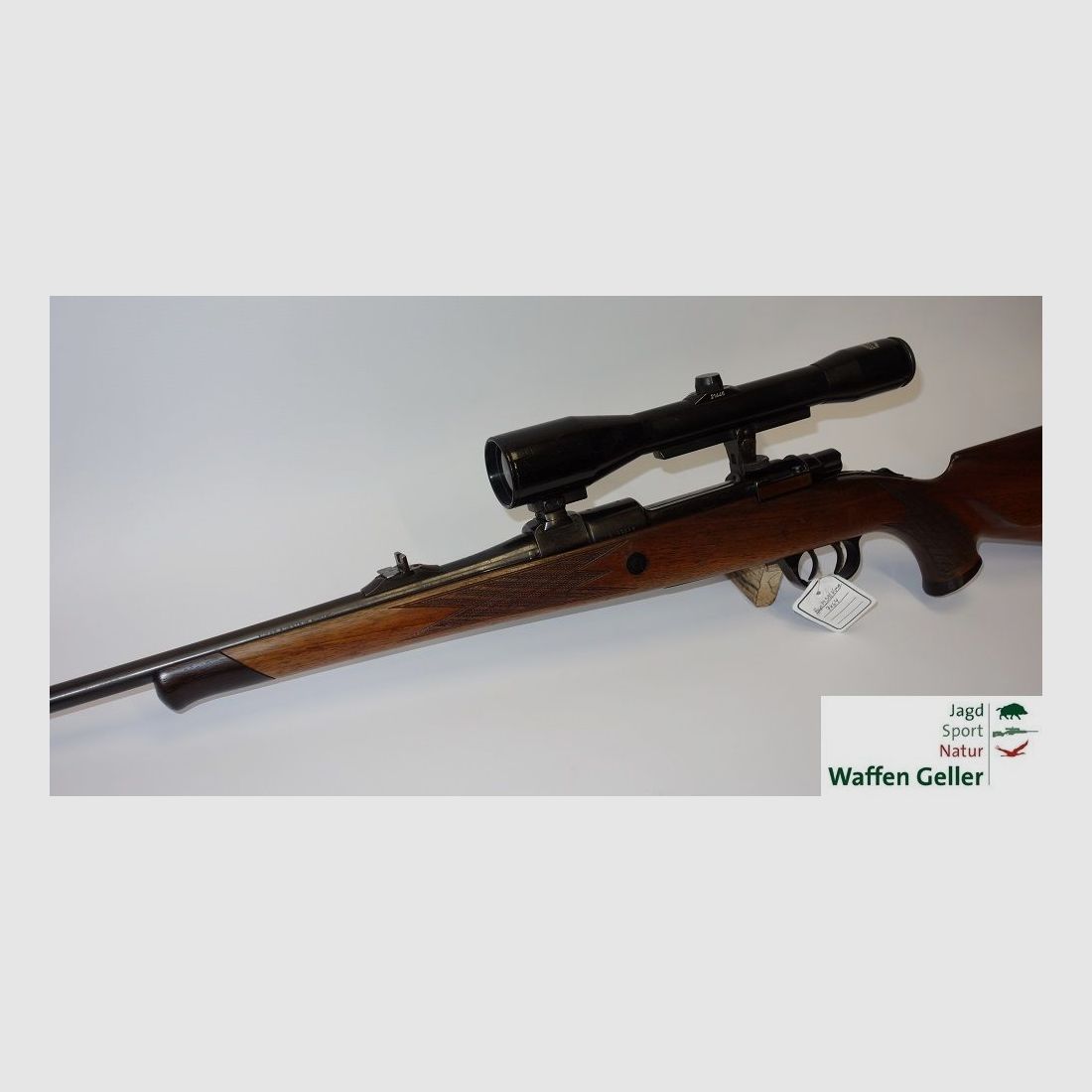 Mauser 98 Voere manufacturing with scope