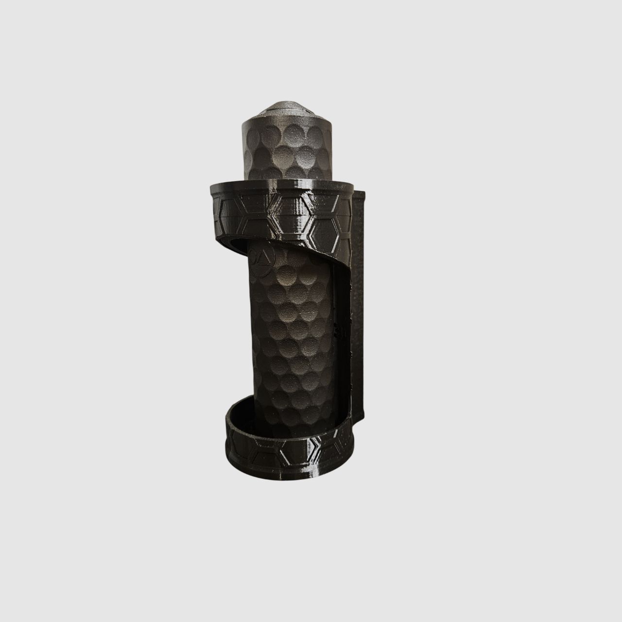 Magnetic silencer holder – order in the gun cabinet