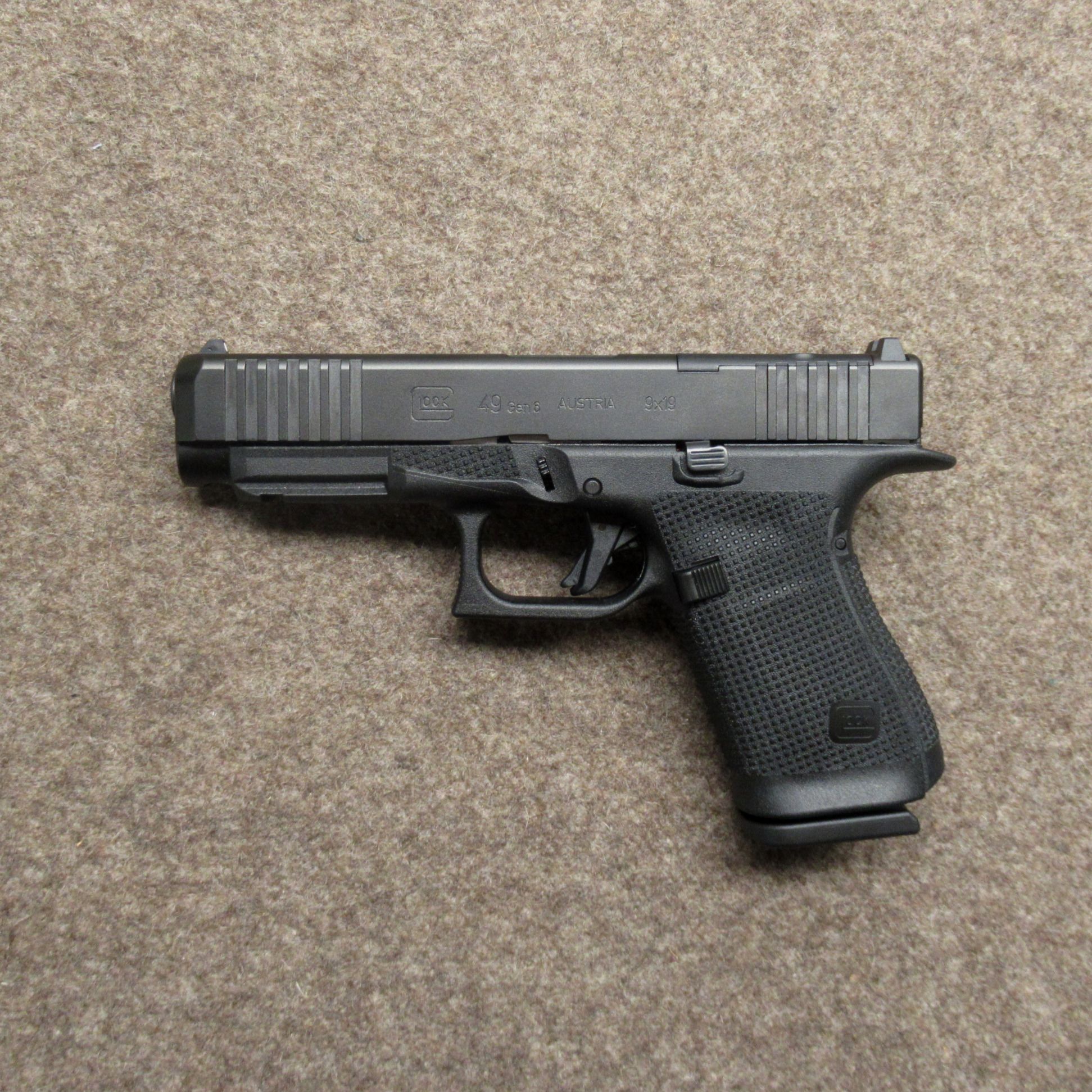 Pistole GLOCK mod. 49 Gen6 OR FS Kal. 9mm Para, Bild 2 von 3