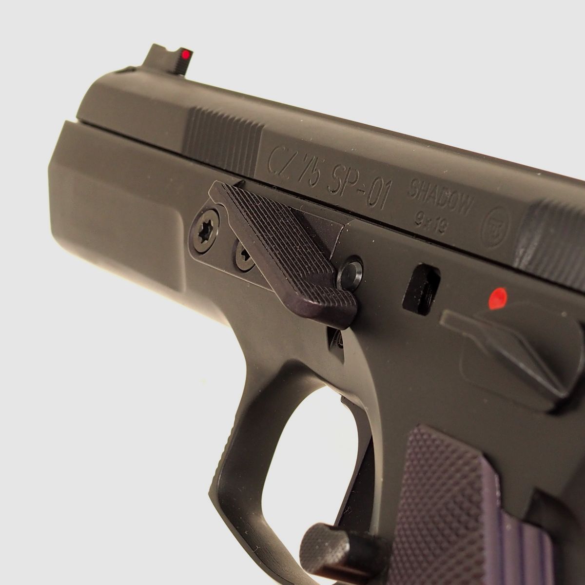 Duimsteun CZ75 TS ORANGE / KMR | ANKLE 2 – 20,5°, afbeelding 7 van 7