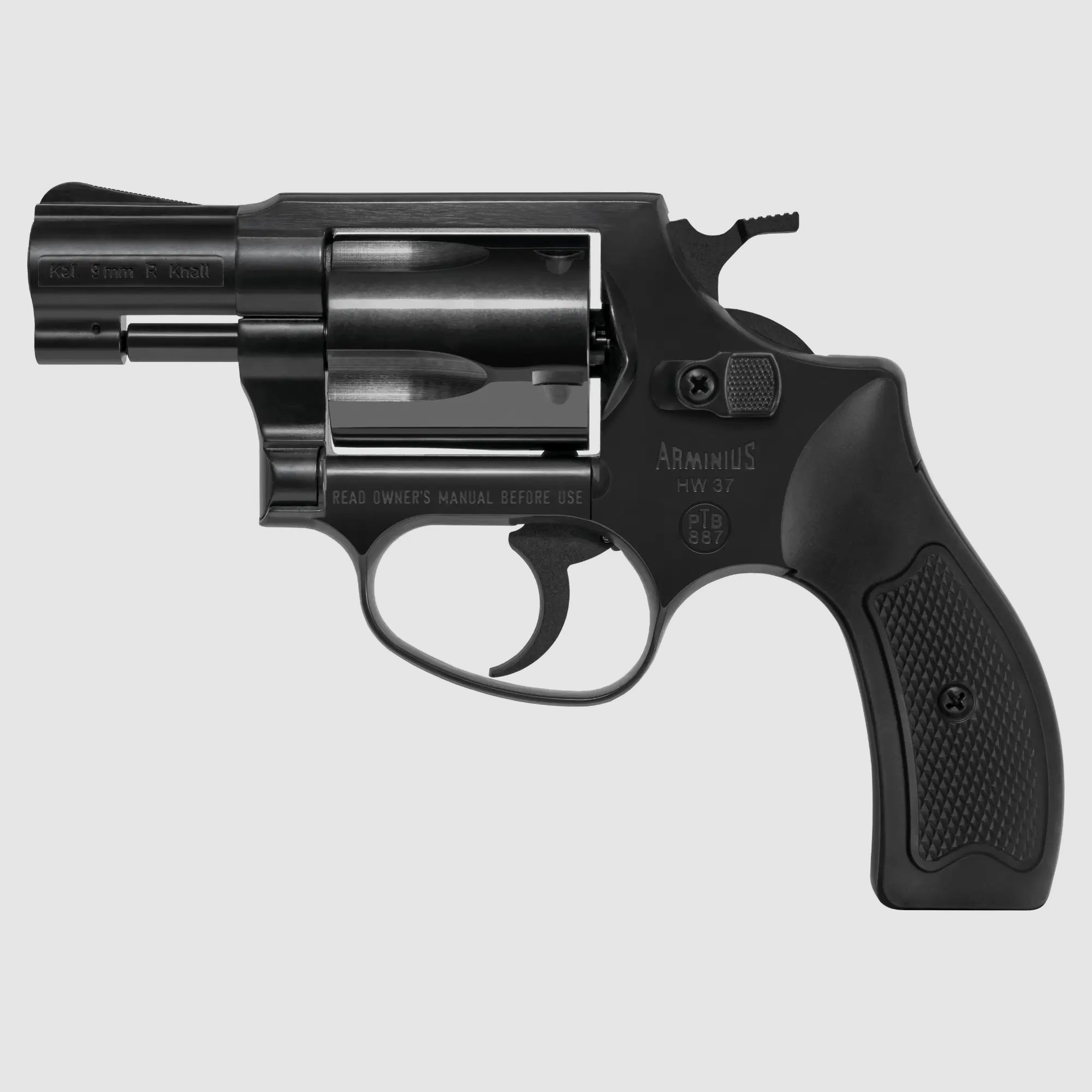 Weihrauch blank firing revolver HW 37