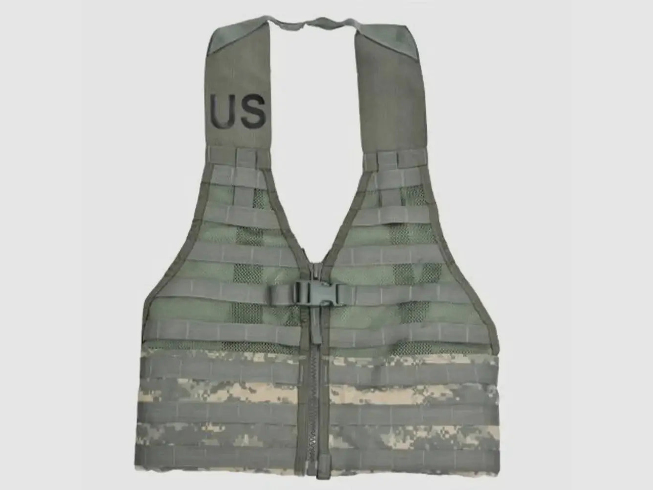 US Army US Weste Molle II FLC Lightweight ACU gebraucht